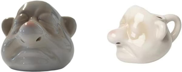 Rolig äggseparator, keramisk separator för äggula och äggvita, bakredskap, bra presentval.