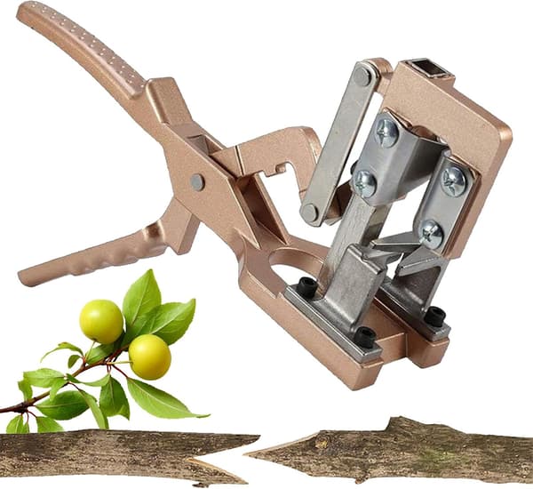Plante podesaks sæt, aluminiumslegering havesaks, skæredybde 2,5 cm