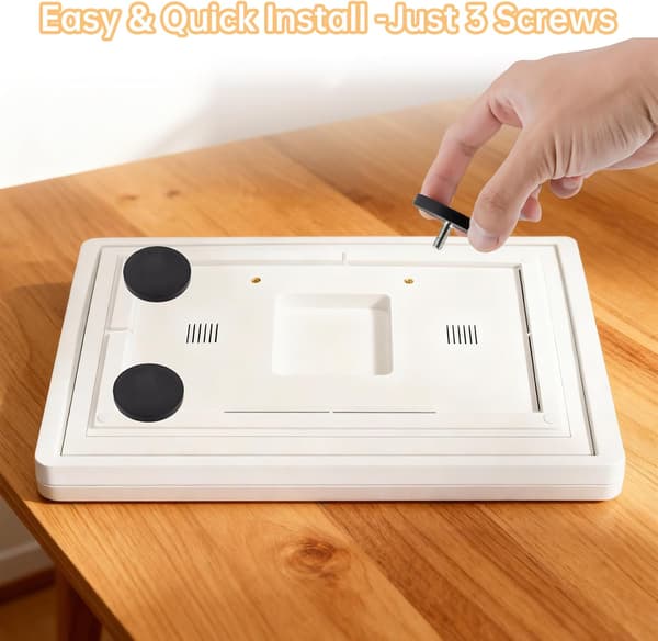 Magnetiskt kylskåpsfäste för Skylight 15 tums kalender, Skylight kalenderställ