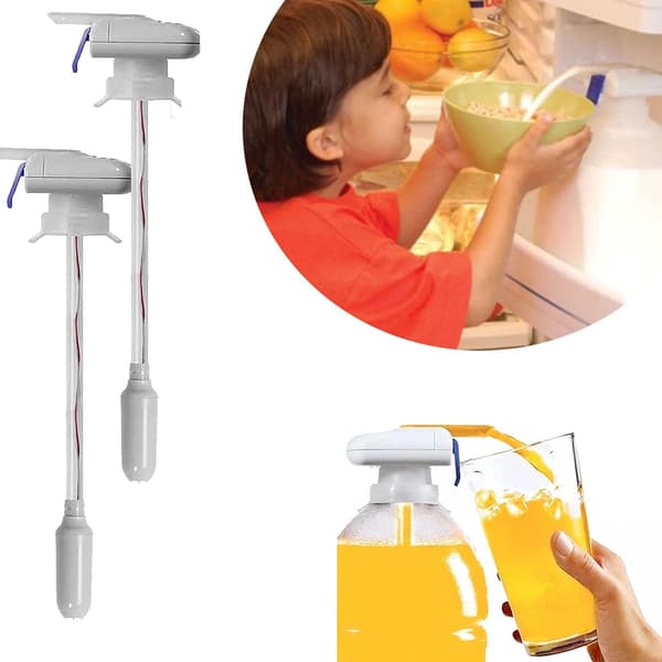 Automatisk melkedispenser (2-pakning), mini ølfatdispenser, automatisk elektrisk drikkedispenser