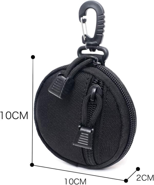 Pouch-tillbehör, uppgraderade EDC-fickor, militärutrustning, taktiska väskfodral, myntbörsnyckelringar, väskor, plånböcker, trådlösa hörlursväskor.