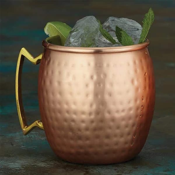 Moscow Mule-krus, hamret krus 500 ml
