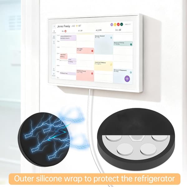 Magnetiskt kylskåpsfäste för Skylight 15 tums kalender, Skylight kalenderställ