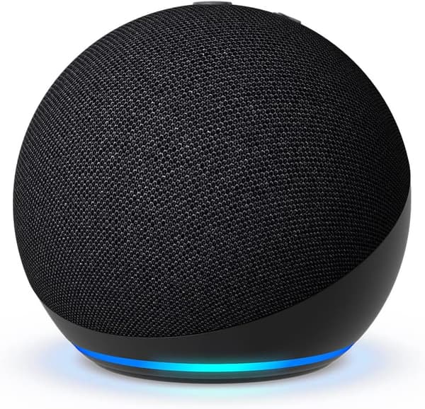 Stor levende lyd Wi-Fi og Bluetooth smart højttaler med | Sort