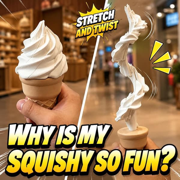 3D-tulostettu jäätelökierre teleskooppimiekka | Ejecting Impossible Cone Prank Gadget, Fidget Smooth Motion Hidden Blade Toy, Stress Relief Decor