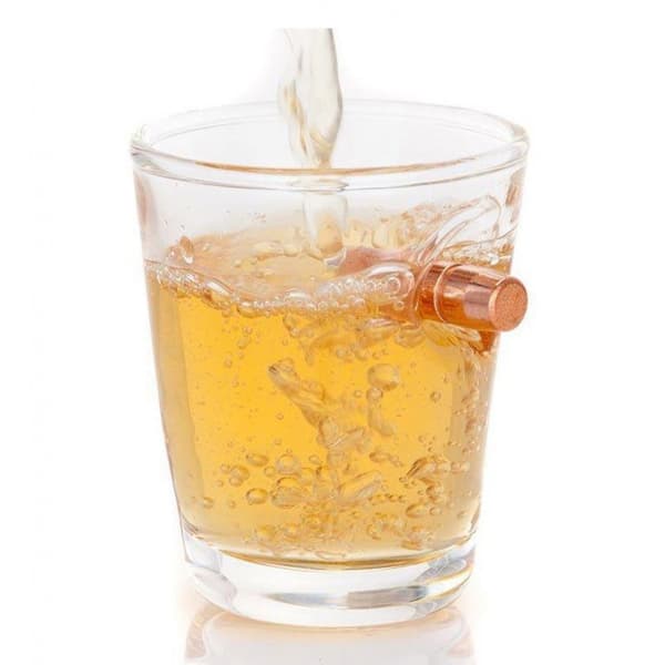Shot mini vinglass med kuler, mini kule vinglass