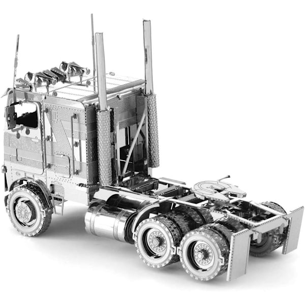 Fascinations Metal Earth Freightliner COE Lastebil 3D Metall Modellsett