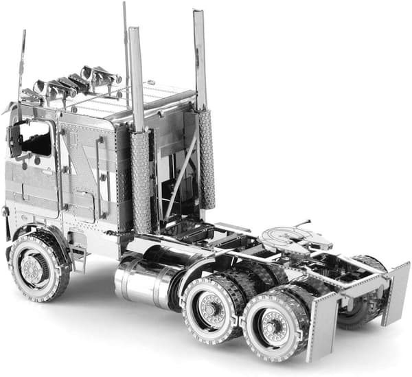 Fascinations Metal Earth Freightliner COE Truck 3D metallmodellkit