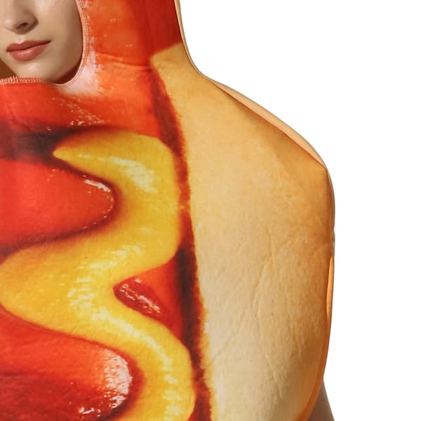 Hotdog Kostume