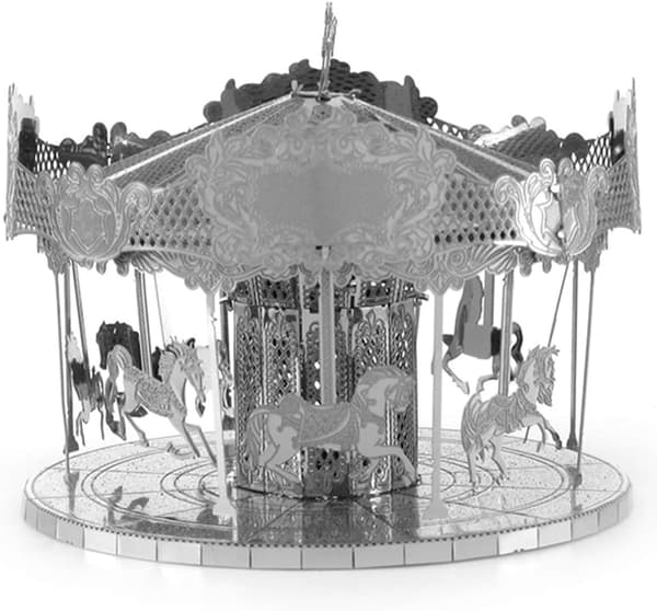 Metal Earth Karusell 3D Metallmodellsett Fascinations