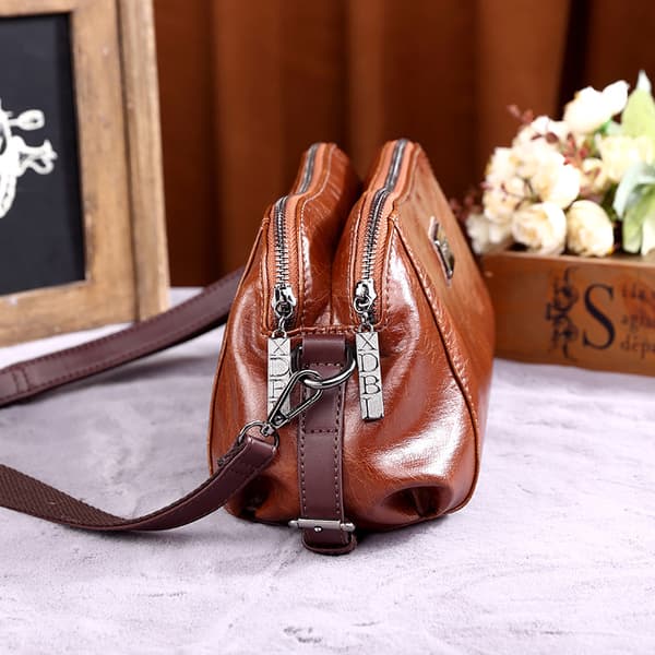 Handväskor & Plånböcker Veganskt Läder Tote Väskor Dam Crossbody Axelväskor med Fack Reseplånböcker