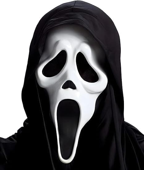 Ghost-naamio (COD MWII) Halloween-koristelu/pukuleikkirekvisiitta