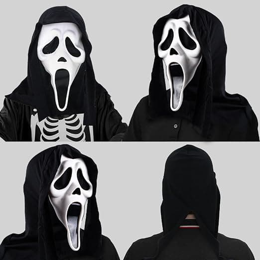 Ghost-naamio (COD MWII) Halloween-koristelu/pukuleikkirekvisiitta