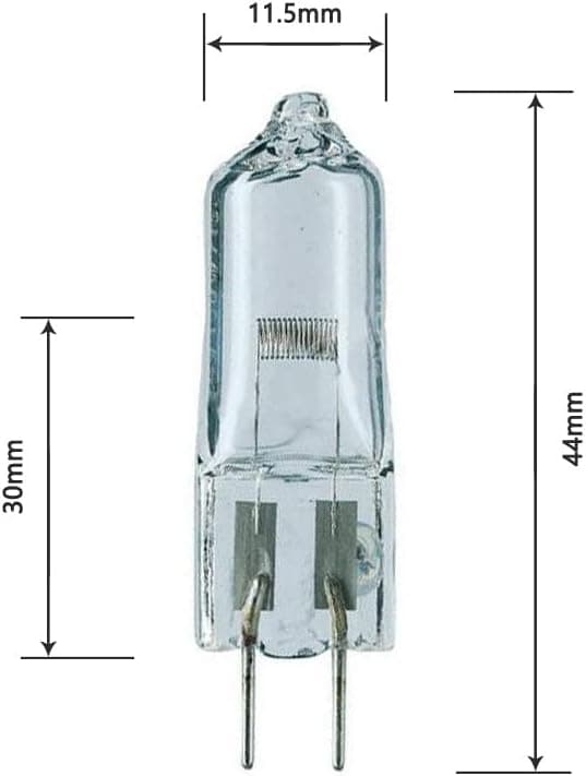 10-pack G4 Halogenlampor 10W 12V - Varmvit Pendellampa