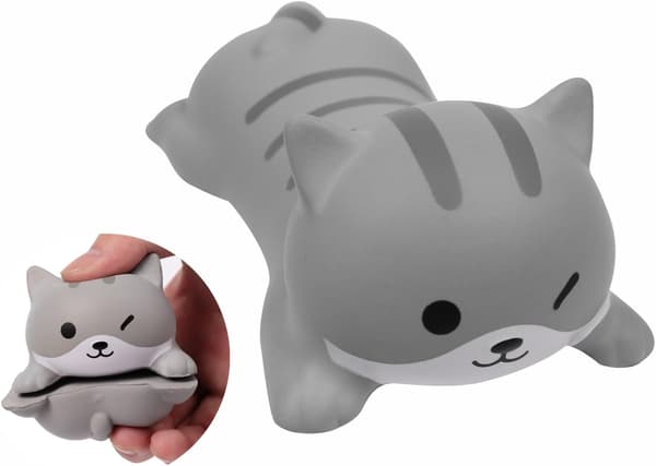 Lille håndledsstøtte musemåtte, mini sød ergonomisk tegneserie musemåtte memory foam design dyreform håndledsstøtte pudepude