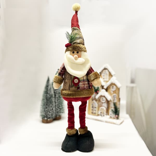 Stora julfigurer, bordsdekorationer, julgrans- och eldstadsornament. Set