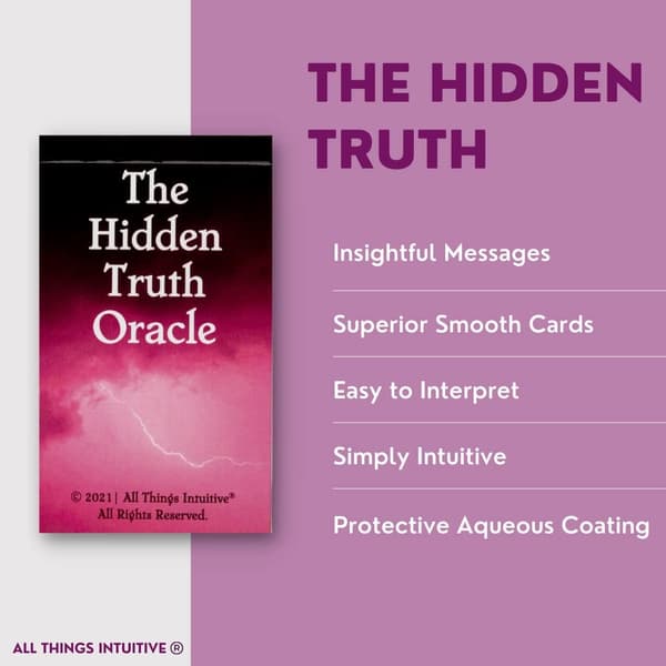 Hidden Truth Oracle Cards Tarotkort