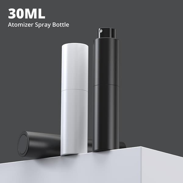 Matkakokoinen suihkepullo, 10 ml kannettava mini-suihkepullo, kasvojen hienosuihkepullo.