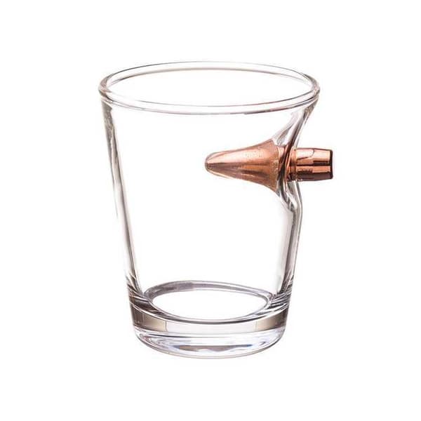 Shot mini vinglass med kuler, mini kule vinglass