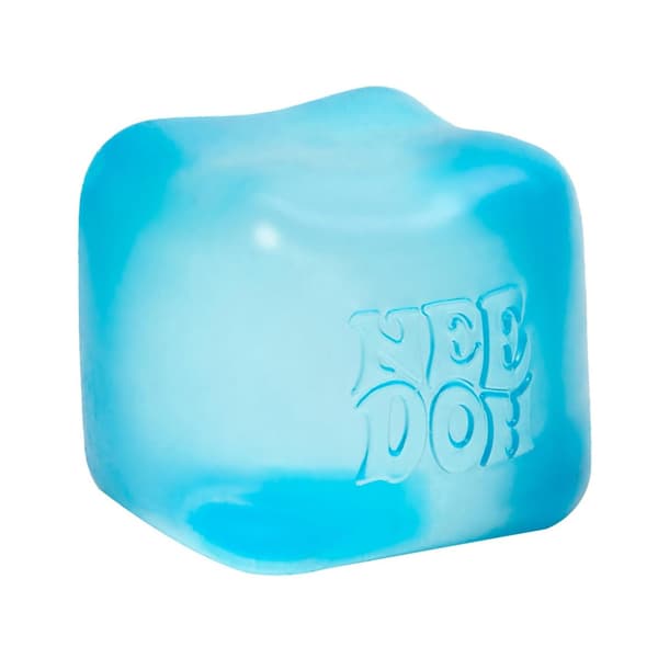 Nice Cube - Sensorisk klemmeleke med super solid squish - 2,25\" kube