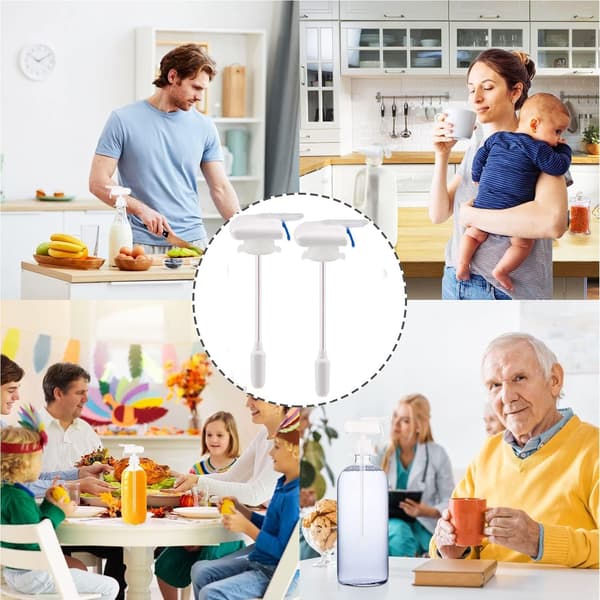 Automatisk melkedispenser (2-pakning), mini ølfatdispenser, automatisk elektrisk drikkedispenser