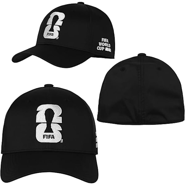 FIFA World Cup 2026 Event Structured Flex Cap Hat