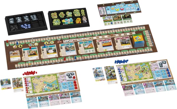 Ark Nova – Strategisk brætspil i Euro-stil