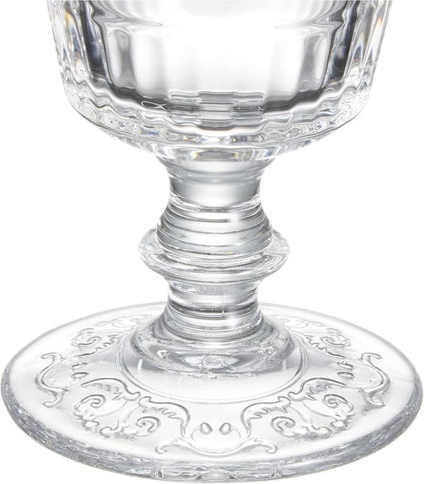 La Rochere 631601 Versailles vinglass, klart, 200 ml