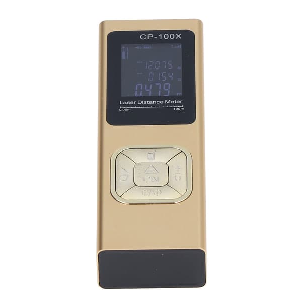 100m Distance Meter, Ultra-thin Handheld Accurate Electronic Laser Meter for Architecture