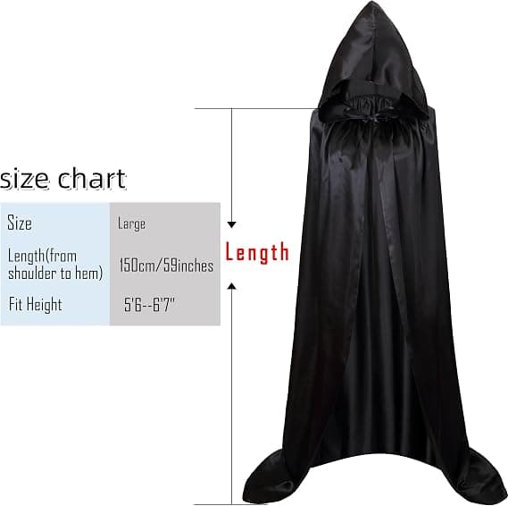 Unisex hette Halloween julekappe kostymer festkappe B
