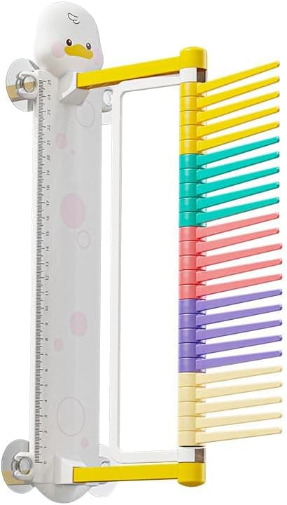 Værktøj til måling af lodret spring for børn, måling af lodret spring, tester af lodret spring, værktøj til måling af spring (hvid)