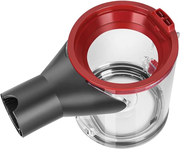 Støvbeholder reservedele til Dyson V7 V8 støvsuger, beholder reservedele til støvsuger, klar beholderdel
