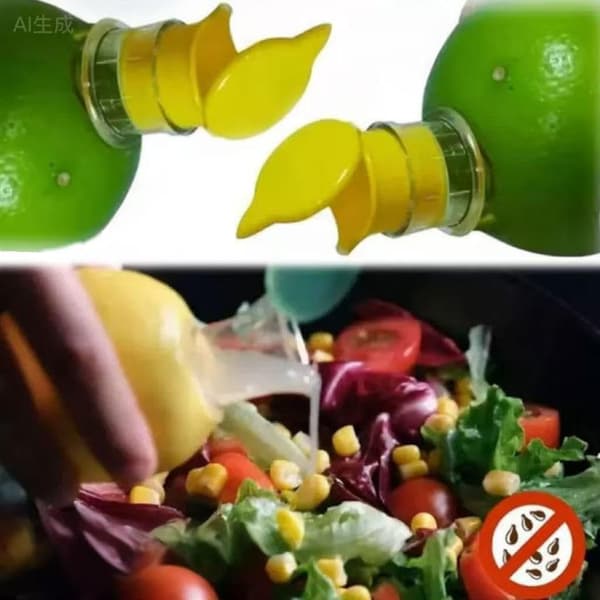 Håndpressejuicer til citron-, appelsin- og citrusfrugter - 3,5\"L x 1,6\"B