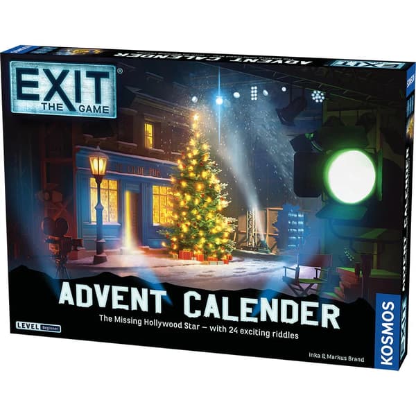 EXIT-joulukalenteri: Kadonnut Hollywood-tähti (englanniksi) - Joulukalenteri 3000