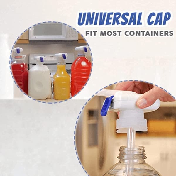 Automatisk melkedispenser (2-pakning), mini ølfatdispenser, automatisk elektrisk drikkedispenser