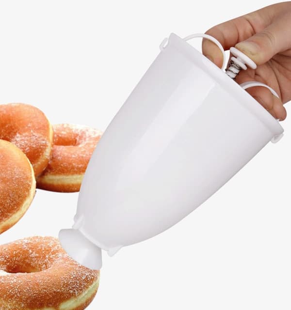 Cookie- og donutmaskine, gør-det-selv bageværktøj, mælkedessertbageforme, cookiebageværktøj