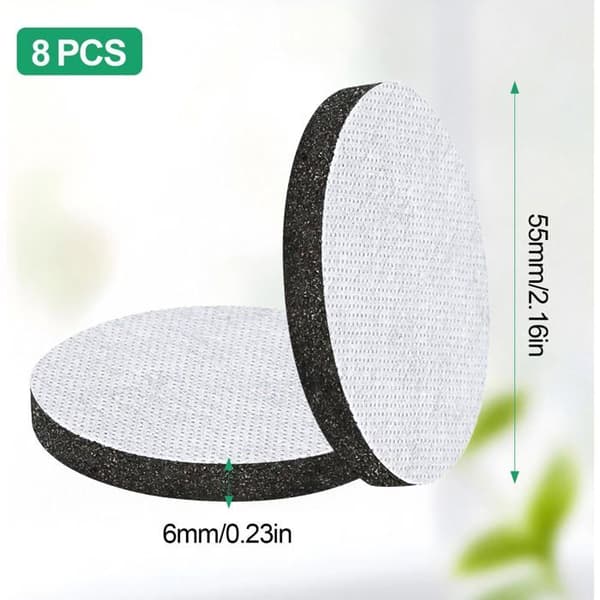 Microdisc Filter - Ulisema - Brita Fill & Go - Aktivert kull - 8 esker