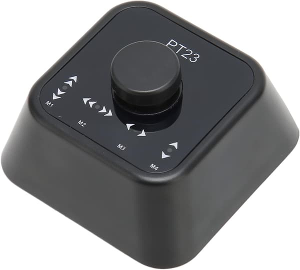 Bluetooth sidevendingspedal til computer, telefon, tablet, WindowsOS XAndroidiOS, Type C genopladelig multimedie fjernbetjeningsknap (sort) Black