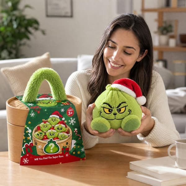 Söt Jumbo Dumplingkudde Plysch Fylld Ångad Bulle som Kudde Heminredning