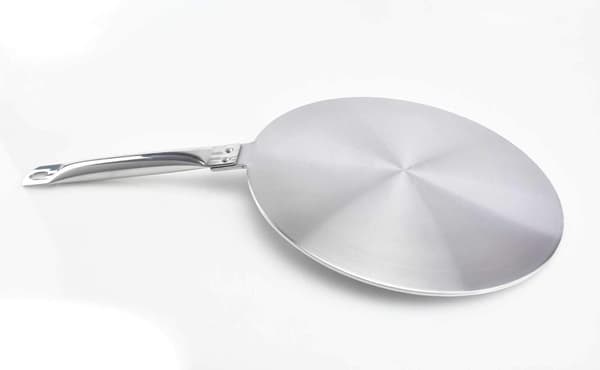 9,45 tommer Varmediffuser Rustfrit Stål Induktionsdiffuserplade til Elektrisk Gas Komfur Glas Induktionskogeplade Madlavningsinduktion