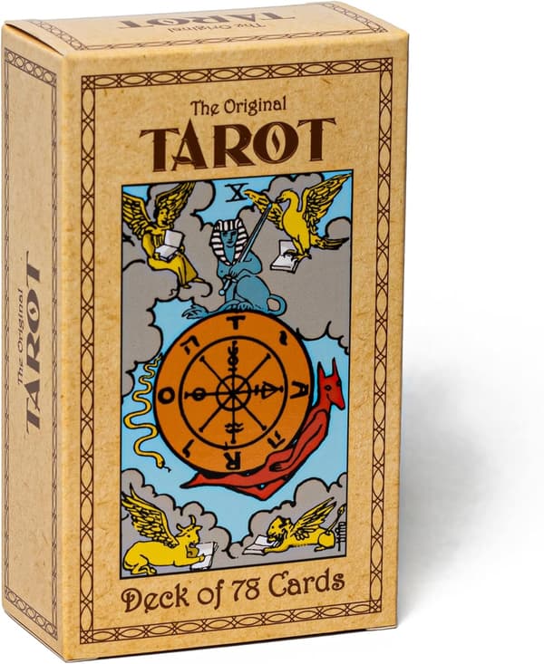 Den Originale Tarot, Sæt med 78 Kort