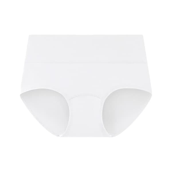 High-waisted briefs (5-pack) White L White White L