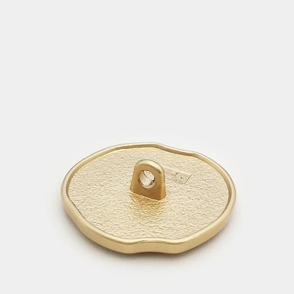 15 mm skalimitation æbleformede knapper med skaft - søde harpiksknapper til damecardigans og -sweatre (10 stk.)