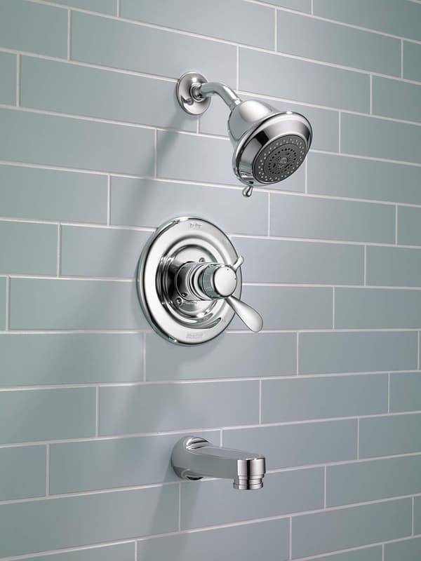 Delta Faucet RP17453 Badekartut, én størrelse, krom