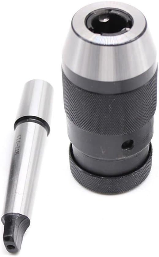 Robust 1/32-5/8\" nøkkelfri borechuck JT3-feste + JT3-2MT dor