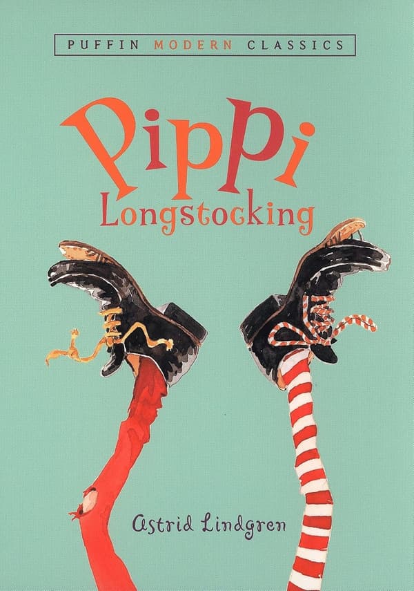 Bøker, bøker, lesing, Pippi Langstrømpe