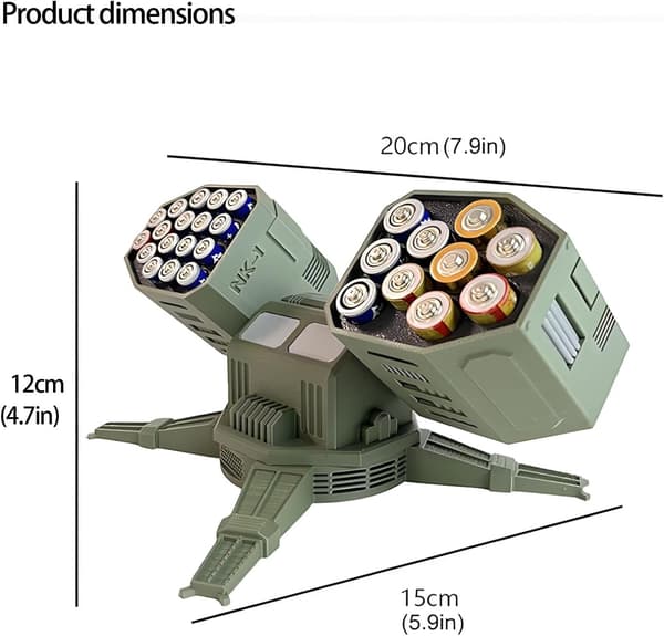 Profesjonell strømlagringsboks, komponentbasert plan, flere rom, sikkerhetslås, permanent polystyrenmateriale, utendørs permanent batteriplanlegger