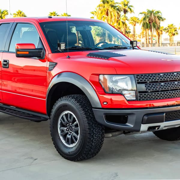 Ditch Light-fästen för Ford F-150 2004-2014, SVT Raptor 2010-2014