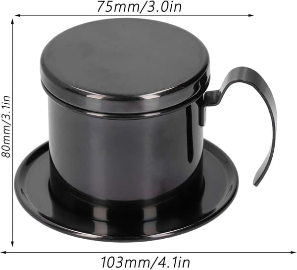 Kaffefilter, kaffekande, passer til kaffekande
