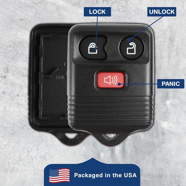 Fjärrnyckelskal för 1998-2016 Ford (CWTWB1U345)